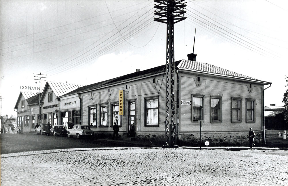 Savonlinnan Uusi apteekki 50-luvulla
